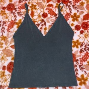 Brandy Melville Green tank top